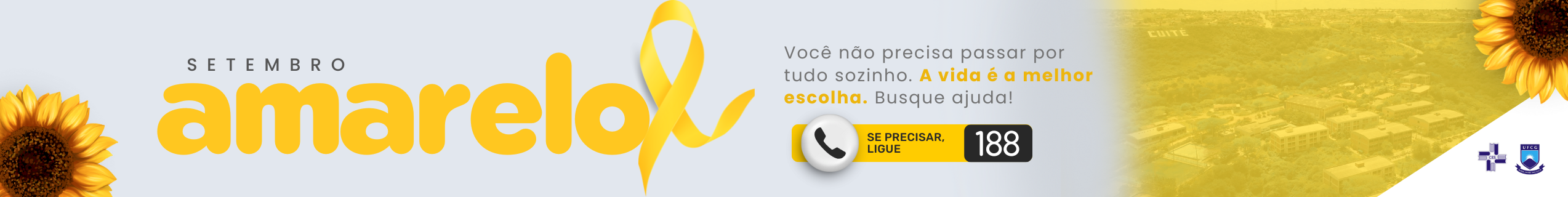 Setembro Amarelo 2025